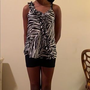 Zebra shirt unique